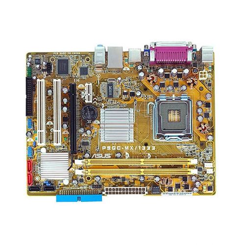 Carte mre ASUS P5GC-MX/1333 Intel 945GC A2 LGA 775 DDR2 2GB Micro ATX