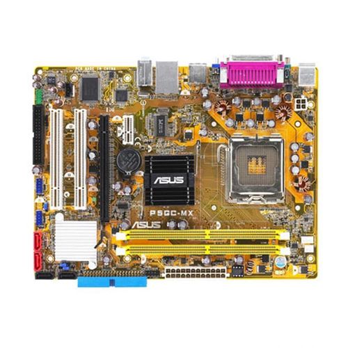 Carte mre ASUS P5GC-MX Intel 945GC LGA 775 DDR2 2GB Micro ATX