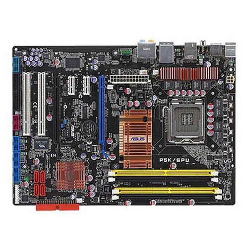 Carte mre ASUS P5K EPU Intel P35 LGA 775 DDR2 8GB ATX