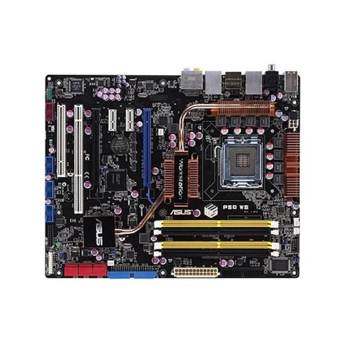 Carte mre ASUS P5Q WS Intel P45 LGA 775 DDR2 8GB ATX