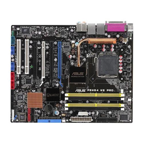 Carte mre ASUS P5W64 WS PRO Intel 975X LGA 775 DDR2 8GB ATX