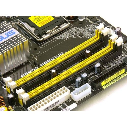 Carte mre ASUS P5WD2 Premium Intel i955X LGA 775 DDR2 8GB ATX