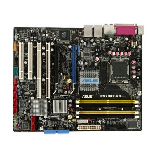 Carte mre ASUS P5WDG2-WS Intel 975X LGA 775 DDR2 8GB ATX