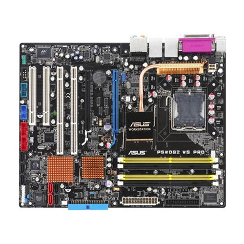 Carte mre ASUS P5WDG2 WS PRO Intel 975X LGA 775 DDR2 8GB ATX