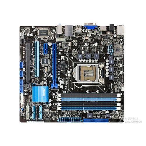 Carte mre ASUS P8H67-M Intel H67 LGA 1155 DDR3 32GB Micro ATX