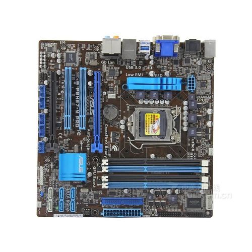 Carte mre ASUS P8H67-M PRO Intel H67 LGA 1155 DDR3 32GB Micro ATX