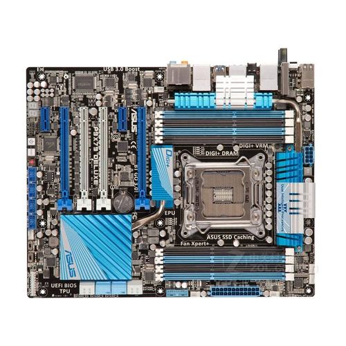 Carte mre ASUS P9X79 Deluxe Intel X79 LGA 2011 DDR3 64GB ATX