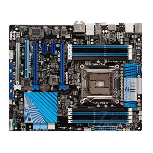 Carte mre ASUS P9X79 Intel X79 LGA 2011 DDR3 64GB ATX