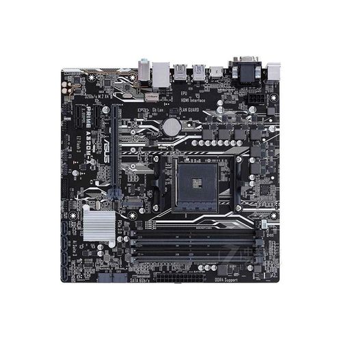 Carte mre ASUS PRIME A320M-A AMD A320 Socket AM4 DDR4 64GB Micro ATX