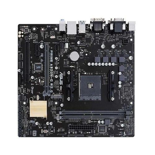 Carte mre ASUS PRIME A320M-C R2.0 AMD A320 Socket AM4 DDR4 32GB Micro ATX
