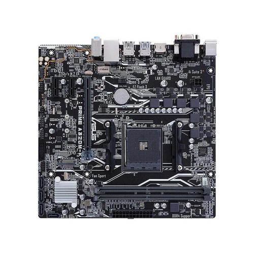 Carte mre ASUS PRIME A320M-K AMD A320 Socket AM4 DDR4 32GB Micro ATX