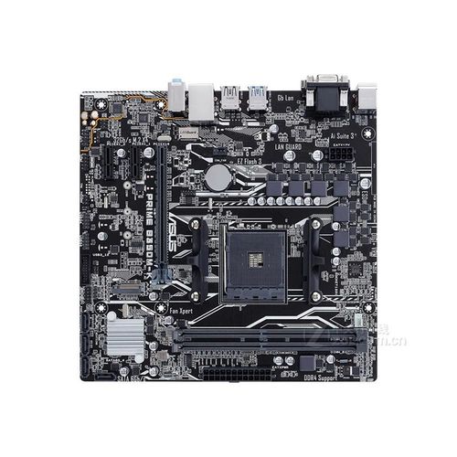 Carte mre ASUS PRIME B350M-K AMD B350 Socket AM4 DDR4 32GB Micro ATX