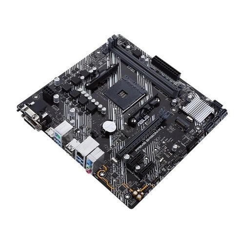 Carte mre ASUS PRIME B450M-K II AMD B450 Socket AM4 DDR4 32GB Micro ATX