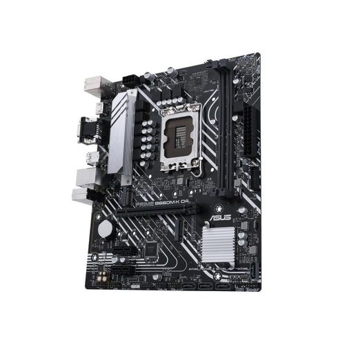 Carte mre ASUS PRIME B660M-K D4 Intel B660 LGA 1700 DDR4 64GB Micro ATX