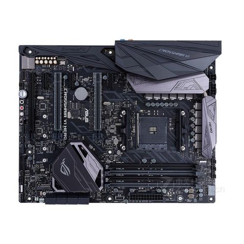 Carte mre ASUS ROG CROSSHAIR VI HERO AMD X370 Socket AM4 DDR4 64GB ATX
