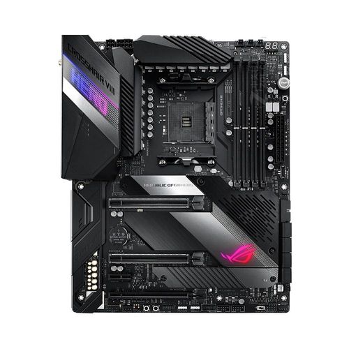 Carte mre ASUS ROG CROSSHAIR VIII HERO WI-FI AMD X570 Socket AM4 DDR4 128GB ATX