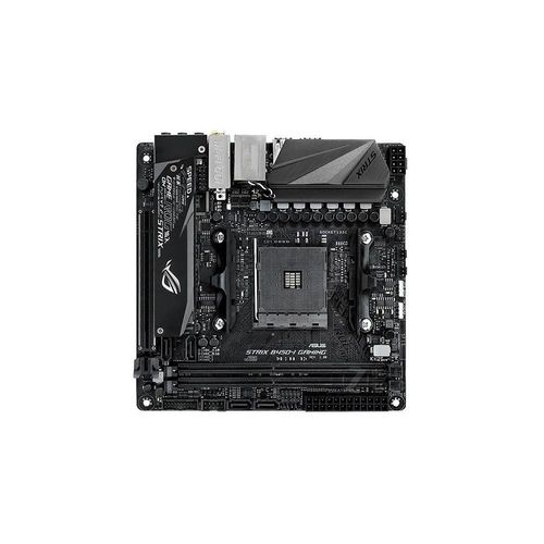 Carte mre ASUS ROG STRIX B450-I GAMING AMD B450 Socket AM4 DDR4 32GB Mini-ITX