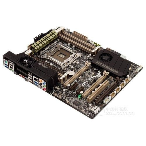 Carte mre ASUS SABERTOOTH X79 Intel X79 LGA 2011 DDR3 64GB ATX