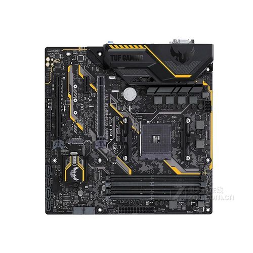 Carte mre ASUS TUF B350M-PLUS GAMING AMD B350 Socket AM4 DDR4 64GB Micro ATX