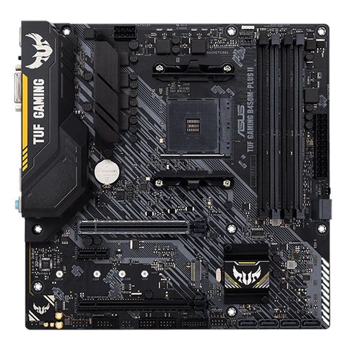 Carte mre ASUS TUF GAMING B450M-PLUS II AMD B450 Socket AM4 DDR4 128GB Micro ATX