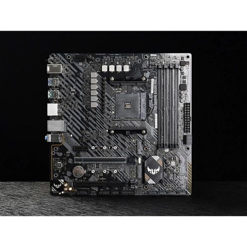 Carte mre ASUS TUF GAMING B450M-PRO II AMD B450 Socket AM4 DDR4 128GB Micro ATX