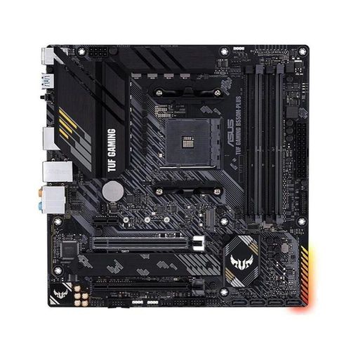 Carte mre ASUS TUF GAMING B550M-PLUS CFHD AMD B550 Socket AM4 DDR4 128GB Micro ATX