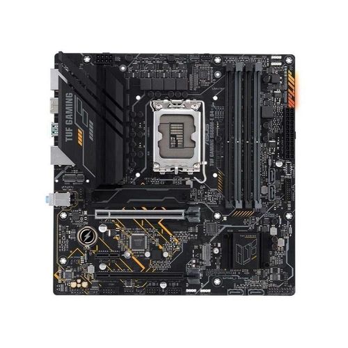 Carte mre ASUS TUF GAMING B660M-E D4 Intel B660 LGA 1700 DDR4 128GB Micro ATX