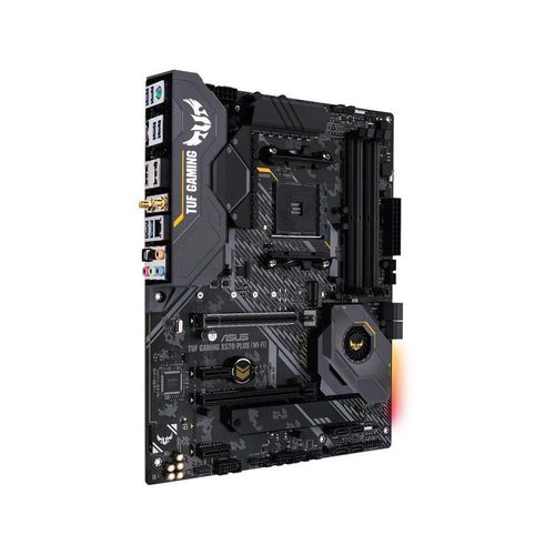Carte mre ASUS TUF GAMING X570-PLUS (WI-FI) AMD X570 Socket AM4 DDR4 128GB ATX