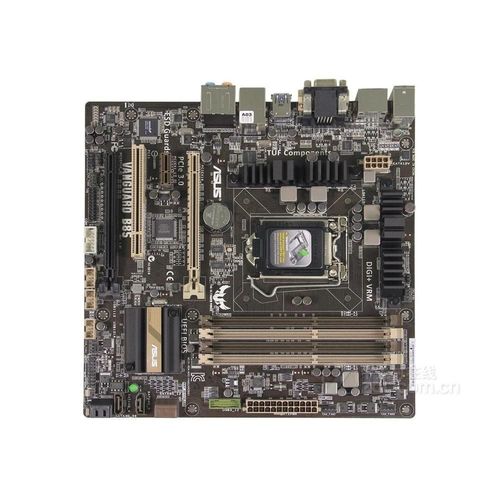 Carte mre ASUS VANGUARD B85 Intel B85 LGA 1150 DDR3 32GB Micro ATX
