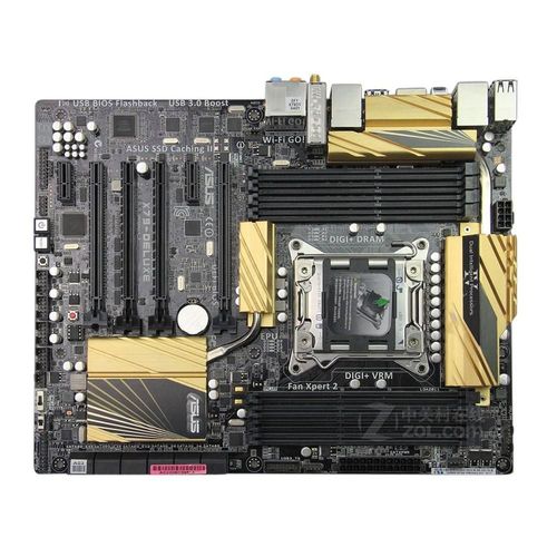Carte mre ASUS X79-DELUXE Intel X79 LGA 2011 DDR3 64GB ATX