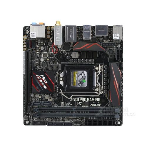 Carte mre ASUS Z170I PRO GAMING Intel Z170 LGA 1151 DDR4 32GB Mini-ITX