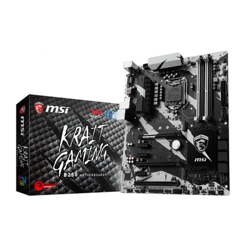 Carte mre B250 KRAIT GAMING + CPU I5 7400 + RAM DDR4 8GB