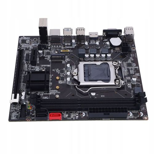 Carte mre B75 pour LGA 1155, 2 x 8 Go de mmoire DDR3 Paca Z0