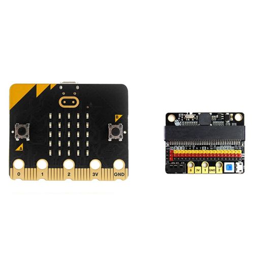 Carte mre Bbc Microbit V2.0 Introduction  la programmation graphique en Python Carte de dveloppement d'apprentissage programmable