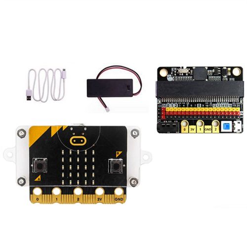 Carte MRe BBC Microbit V2.0 une Introduction  la Programmation Graphique en Python Carte de DVeloppement D'Apprentissage Programmable B