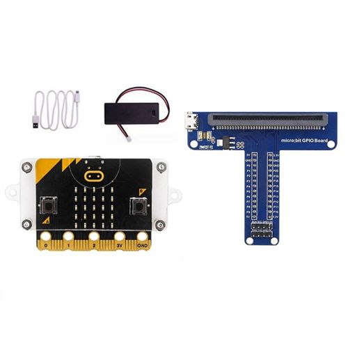 Carte mre Bbcmicrobit V2.0 Une introduction  la programmation graphique en Python Programmable Learni