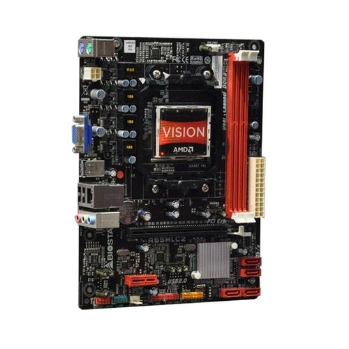 Carte mre Biostar A55MLC2 AMD A55 Socket FM1 DDR3 Micro ATX