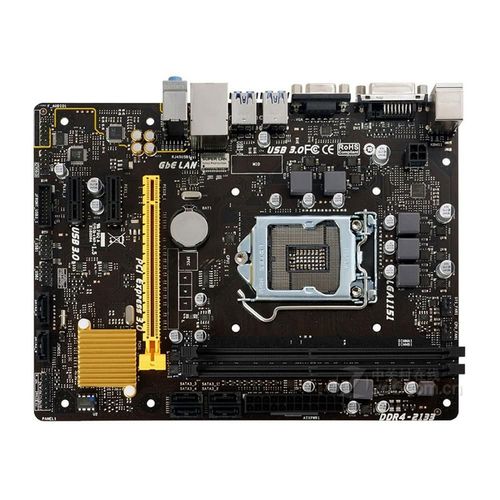 Carte mre Biostar B150MD PRO D4 Intel B150 LGA 1151 DDR4 32GB Micro ATX
