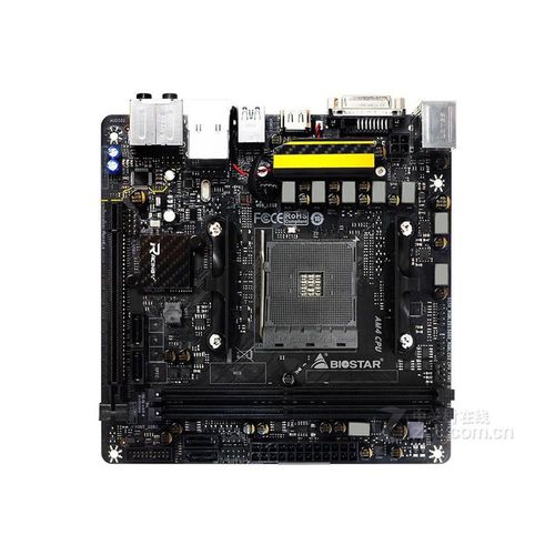 Carte mre Biostar B350GTN AMD B350 Socket AM4 DDR4 32GB Mini-ITX