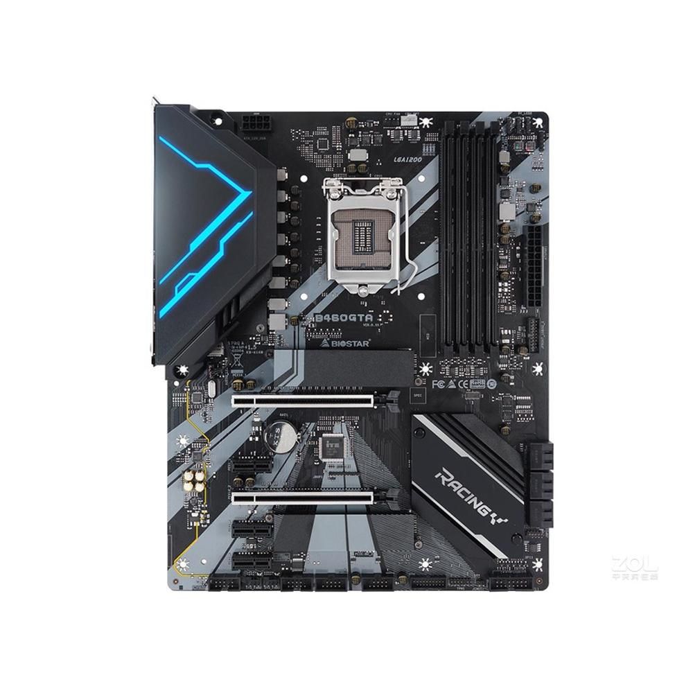 Carte mre Biostar B460GTA Intel B460 LGA 1200 DDR4 128GB ATX