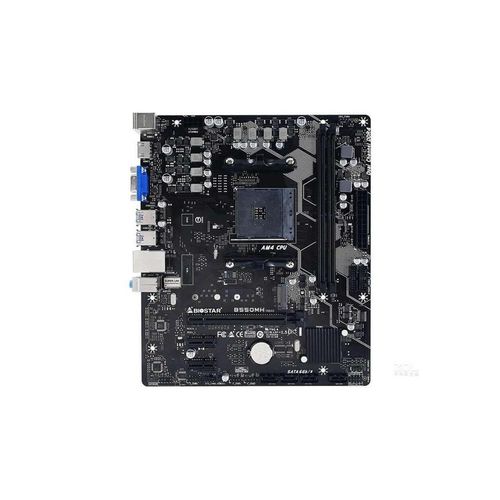 Carte mre Biostar B550MH AMD B550 Socket AM4 DDR4 64GB Micro ATX
