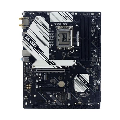 Carte mre Biostar B760A-SILVER Intel B760 LGA 1700 DDR5 128GB ATX