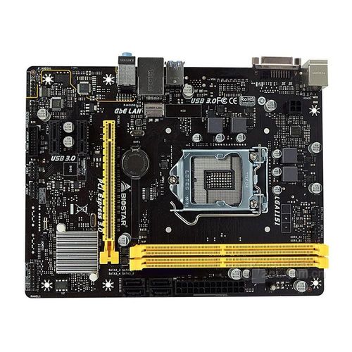 Carte mre Biostar H110MD4 Intel H110 LGA 1151 DDR4 32GB Micro ATX