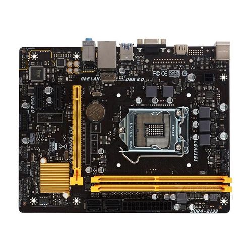 Carte mre Biostar H110MH PRO D4 Intel H110 LGA 1151 DDR4 32GB Micro ATX