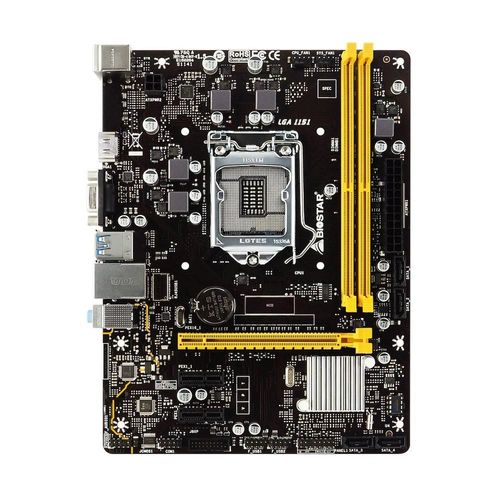 Carte mre Biostar H310MHC2 Intel H310 LGA 1151 DDR4 32GB Micro ATX