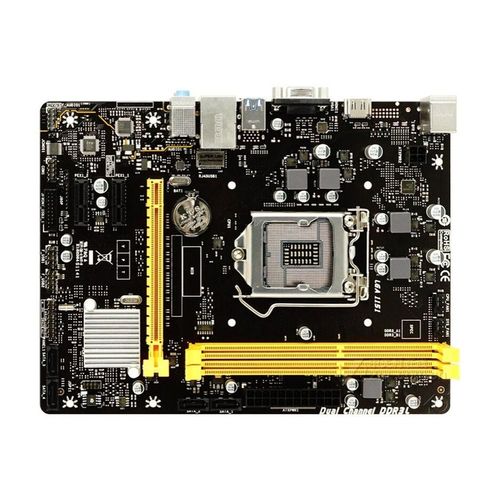 Carte mre Biostar H310MHD3 Intel H310 LGA 1151 DDR4 32GB Micro ATX