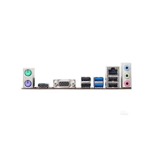 Carte mre Biostar H410MH Intel H410 LGA 1200 DDR4 64GB Micro ATX