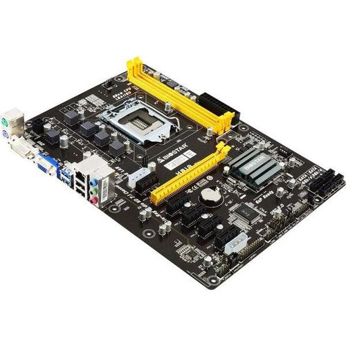Carte mre Biostar H81A Intel H81 LGA 1150 DDR3 16GB ATX