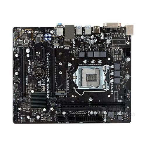 Carte mre Biostar Hi-Fi B150S5 Intel B150 LGA 1151 DDR4 32GB Micro ATX