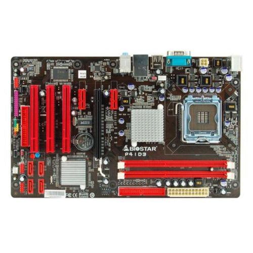 Carte mre Biostar P41D3 Intel G41 LGA 775 DDR3 8GB ATX